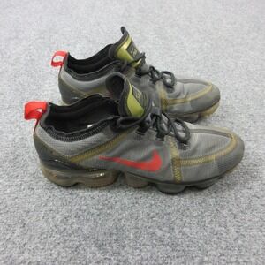 Nike Air VaporMax 2019 Shoes Womens Size 10 Gray Running Sneakers CU4872-001